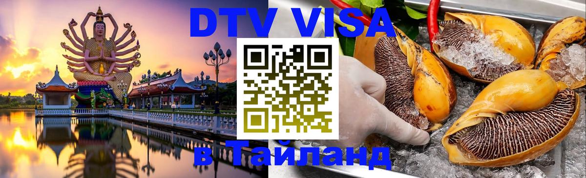 DTV Visa Тайланд купить Тюмень 